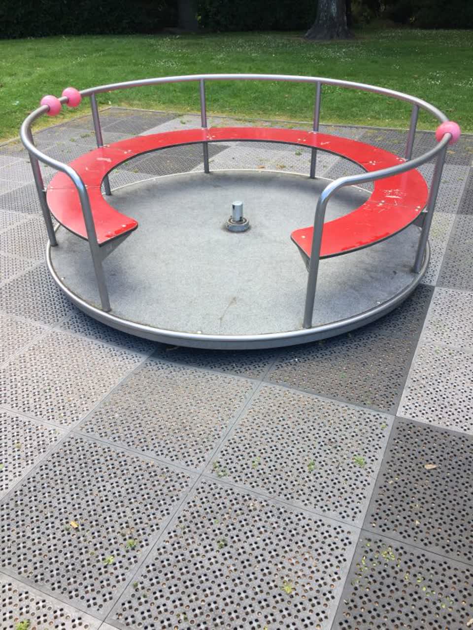 The photograph attached to this parks report