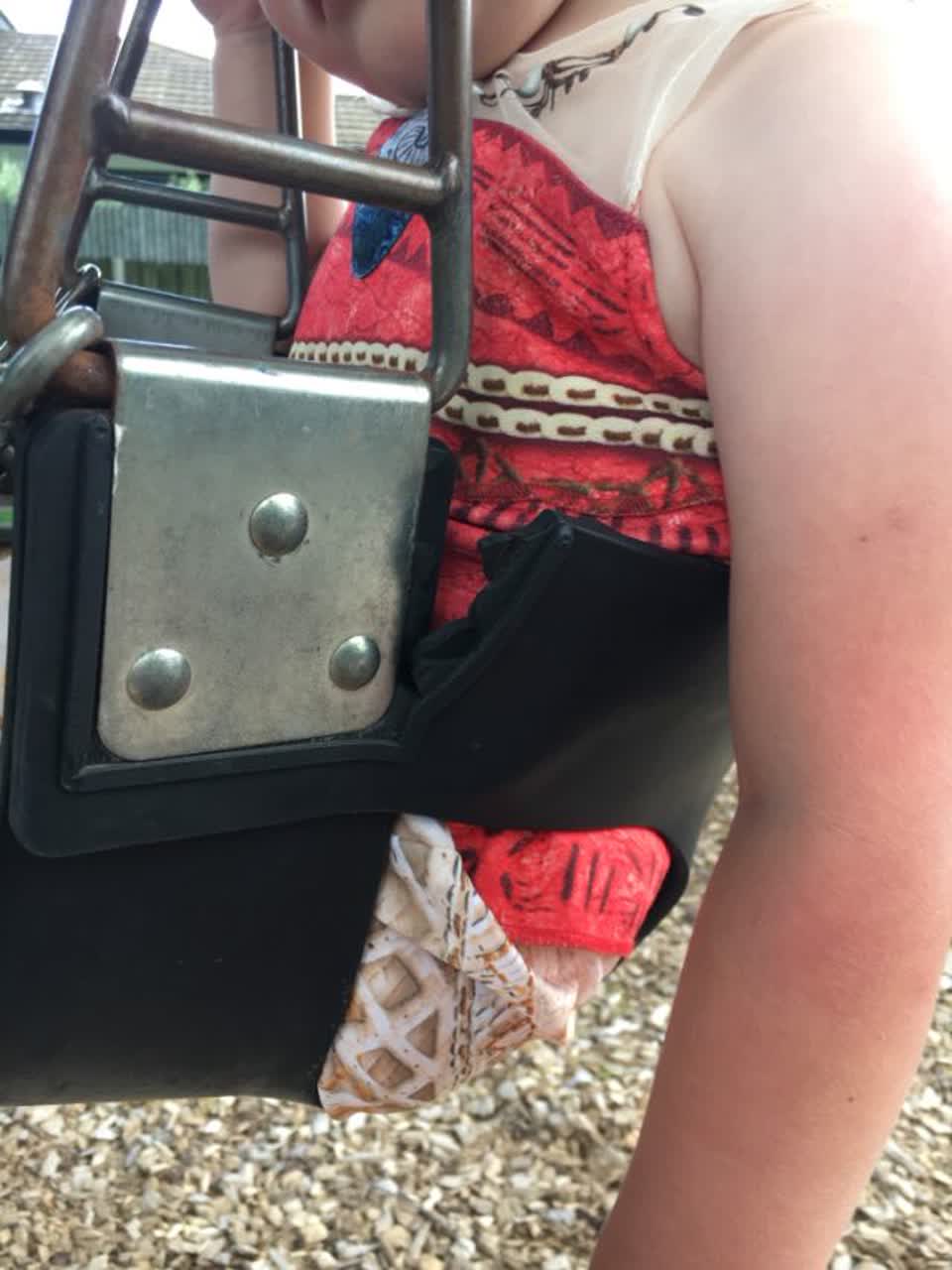 The photograph attached to this parks report