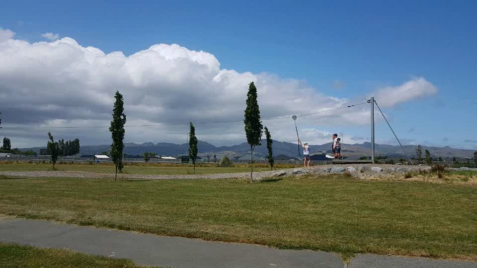 The photograph attached to this parks report