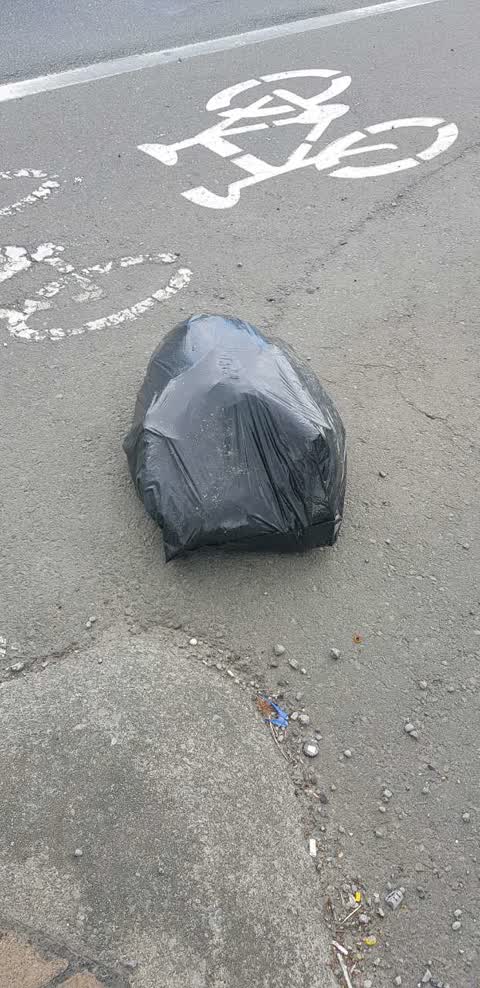 Rubbish/Recycling — a report photo