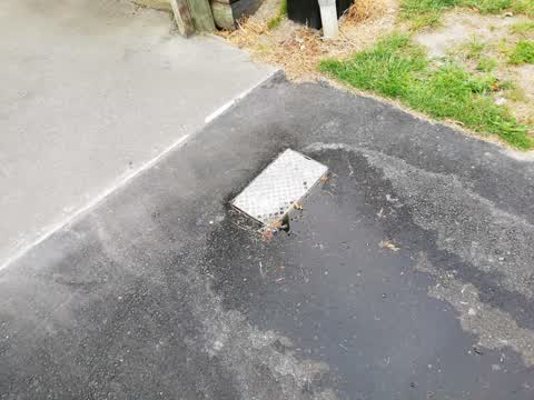 Flooding, a report photo