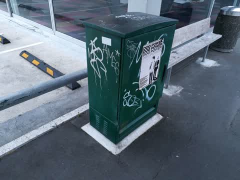 Graffiti — a report photo