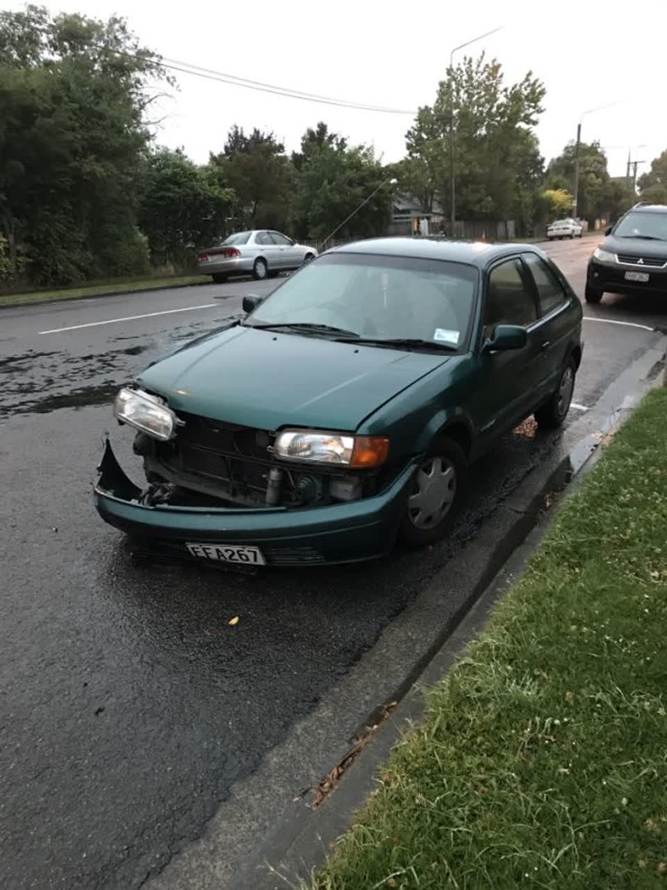 The photograph attached to this parks report