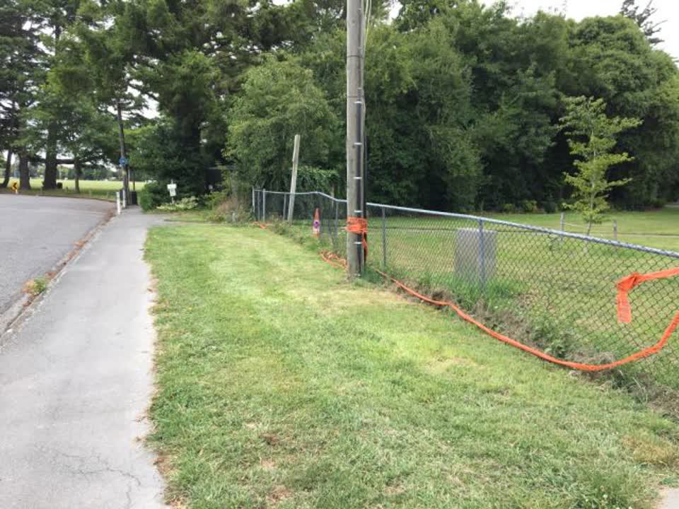 The photograph attached to this parks report