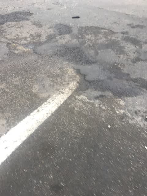 Roading/Streets, a report photo