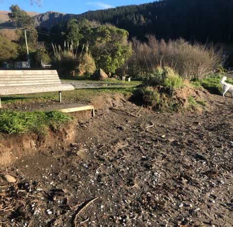 Flooding, a report photo