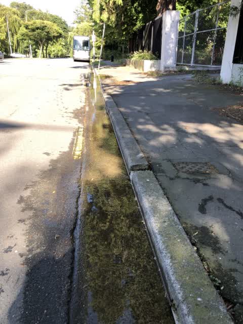 Wastewater/Stormwater, a report photo