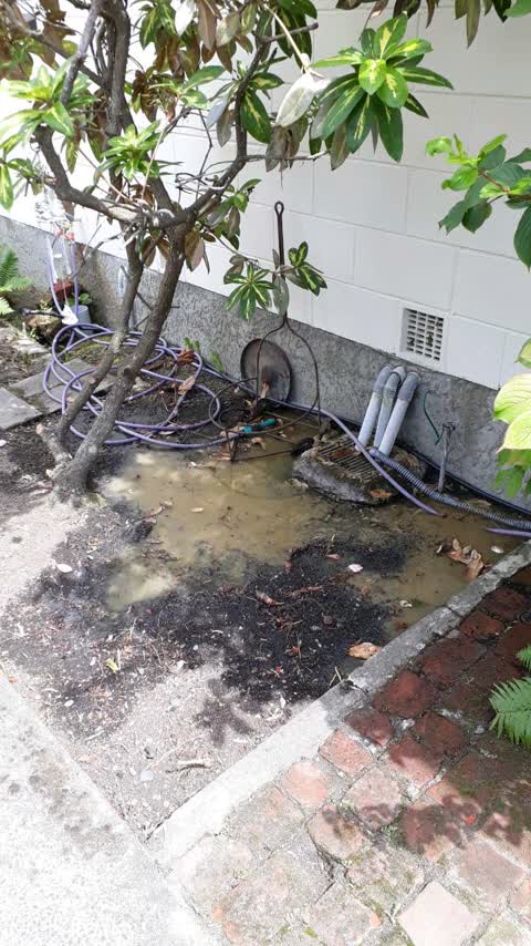 Wastewater/Stormwater, a report photo