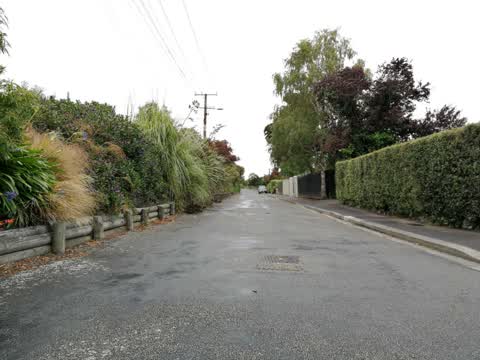 Roading/Streets, a report photo