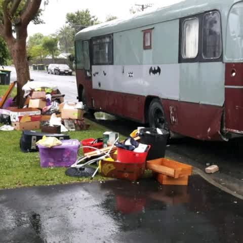 Roading/Streets, a report photo