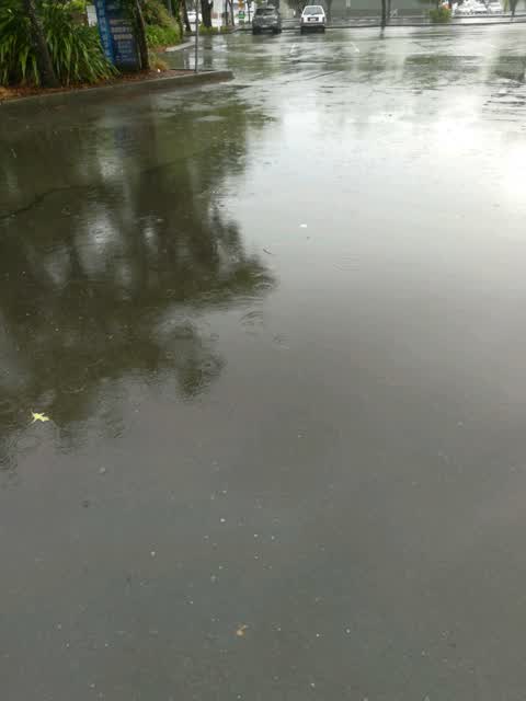 Flooding, a report photo