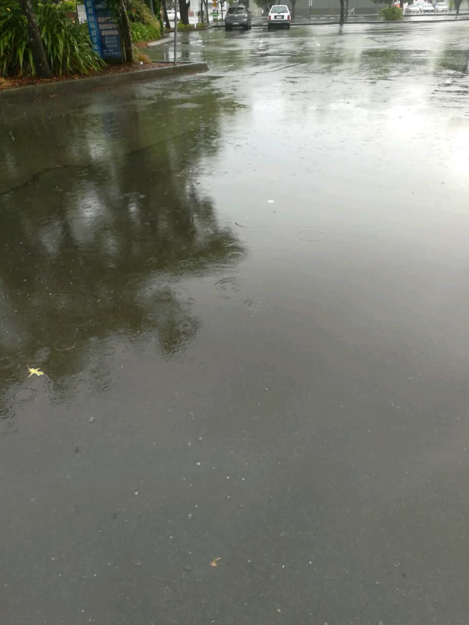The photograph attached to this flooding report