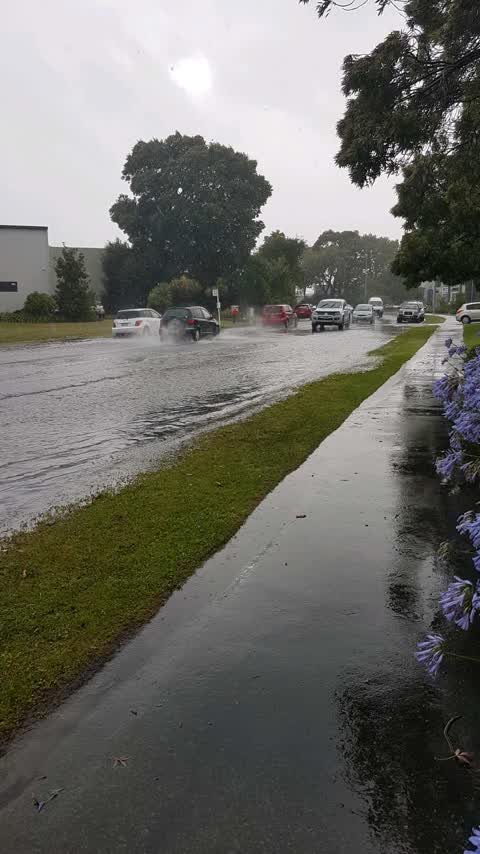 Flooding — a report photo