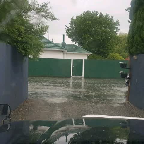 Flooding, a report photo