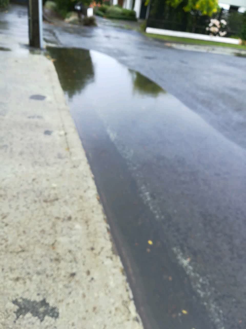 The photograph attached to this water supply report