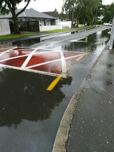 Flooding, a report photo