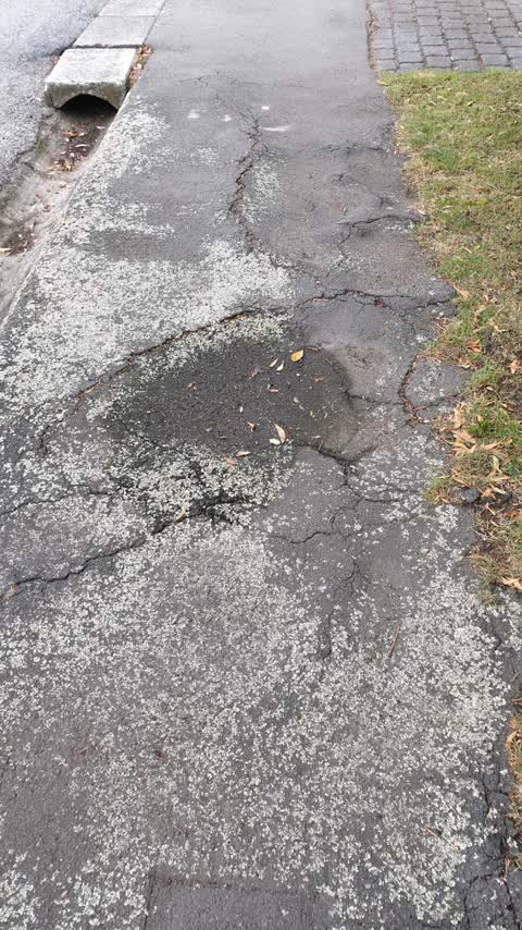 Roading/Streets, a report photo