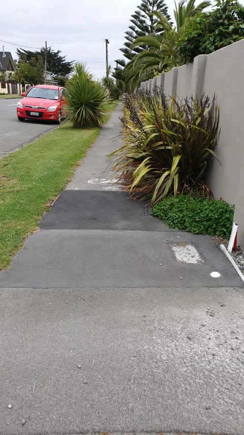 Roading/Streets, a report photo