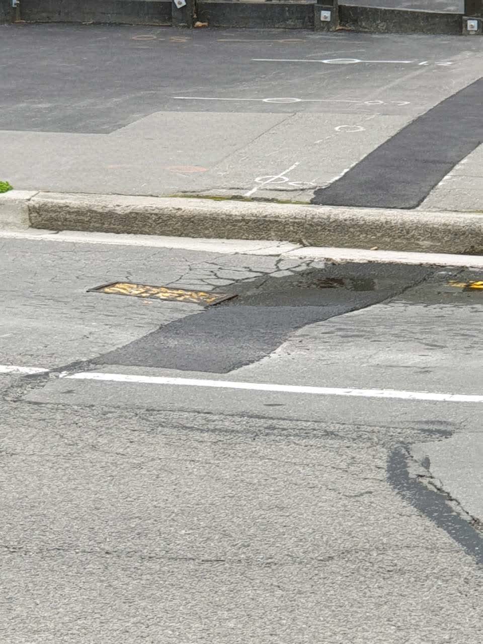 The photograph attached to this water supply report