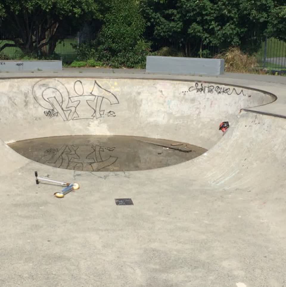 The photograph attached to this parks report