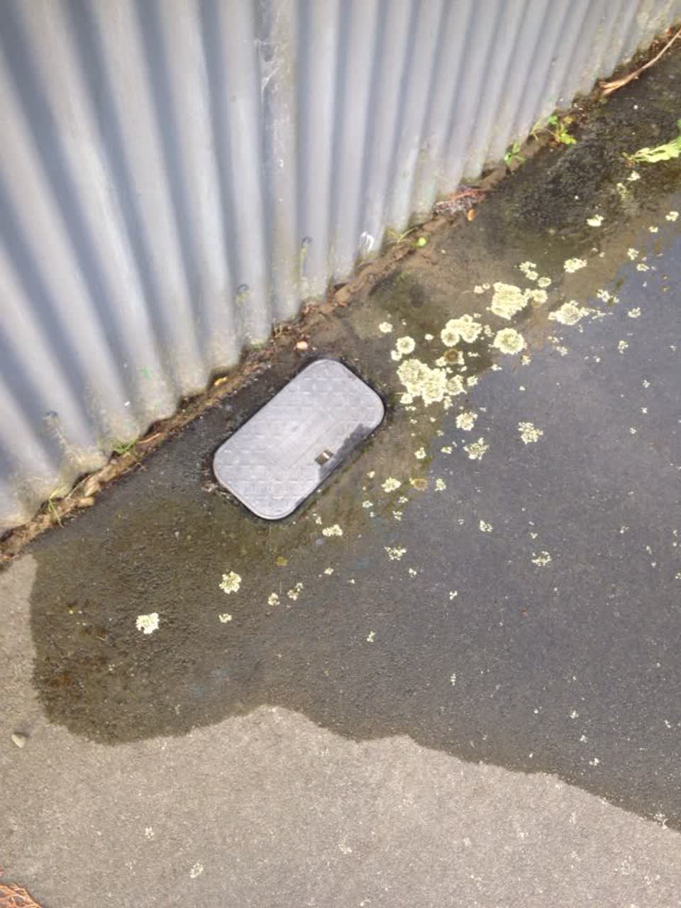 The photograph attached to this water supply report