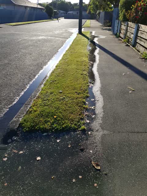 Flooding, a report photo