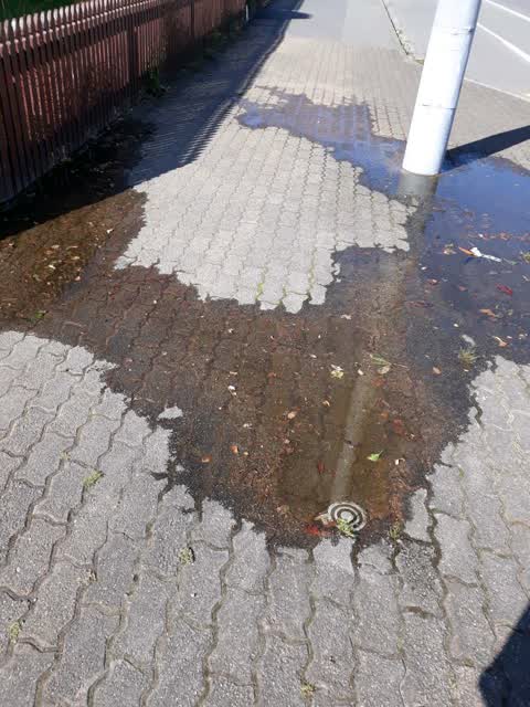 Wastewater/Stormwater, a report photo