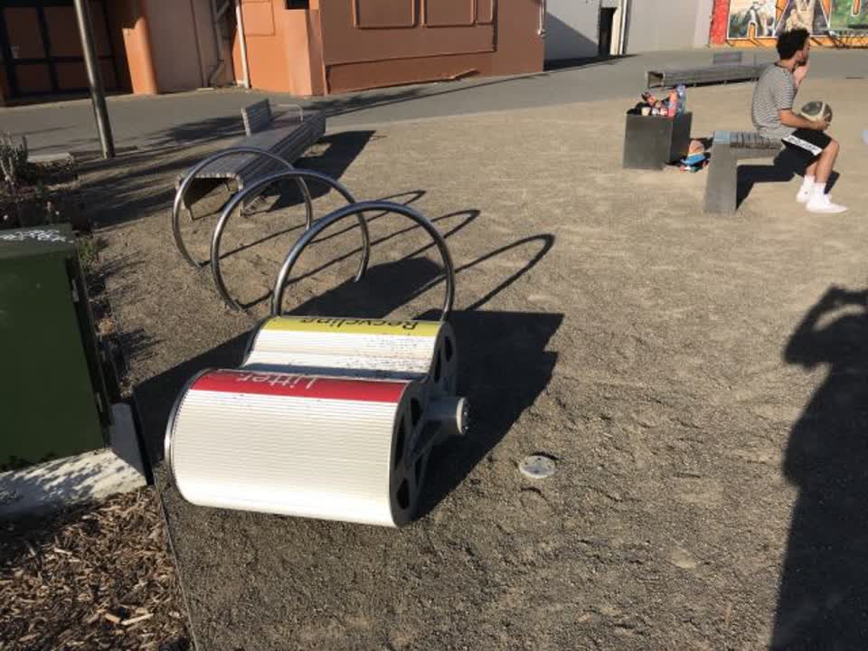 The photograph attached to this parks report