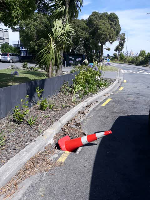 Roading/Streets, a report photo
