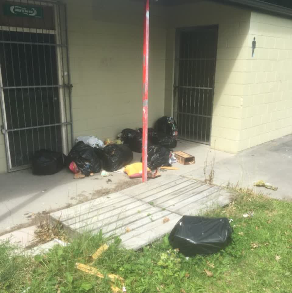 The photograph attached to this parks report