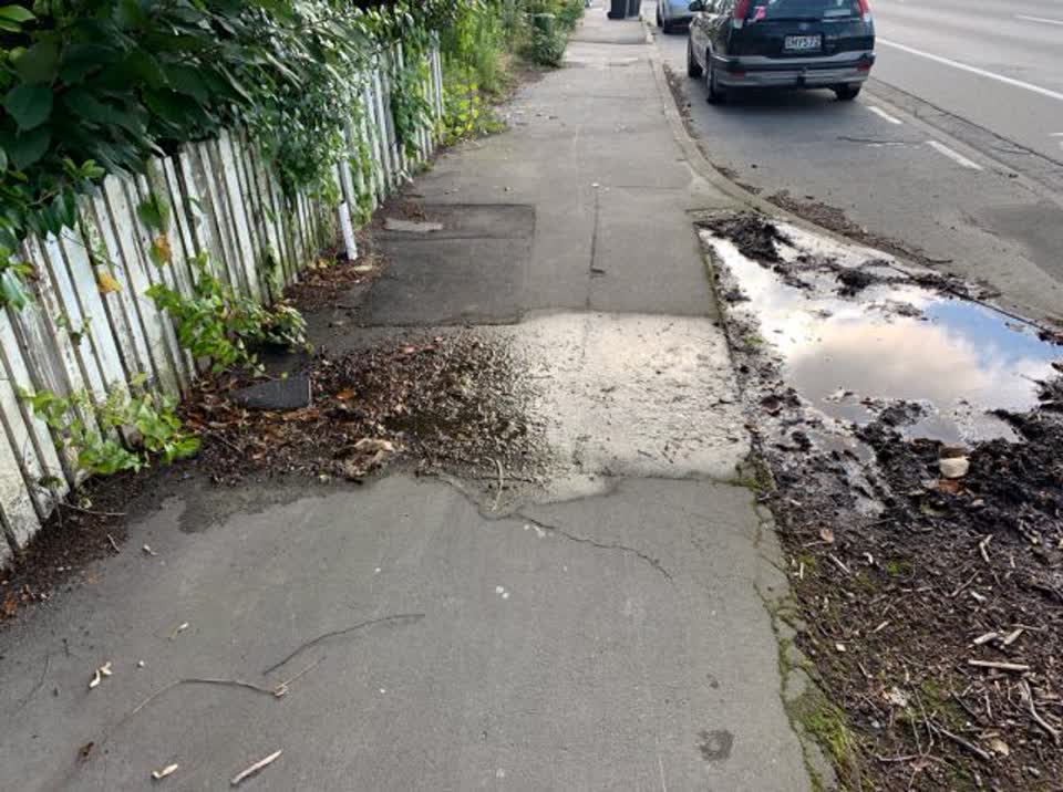 The photograph attached to this water supply report