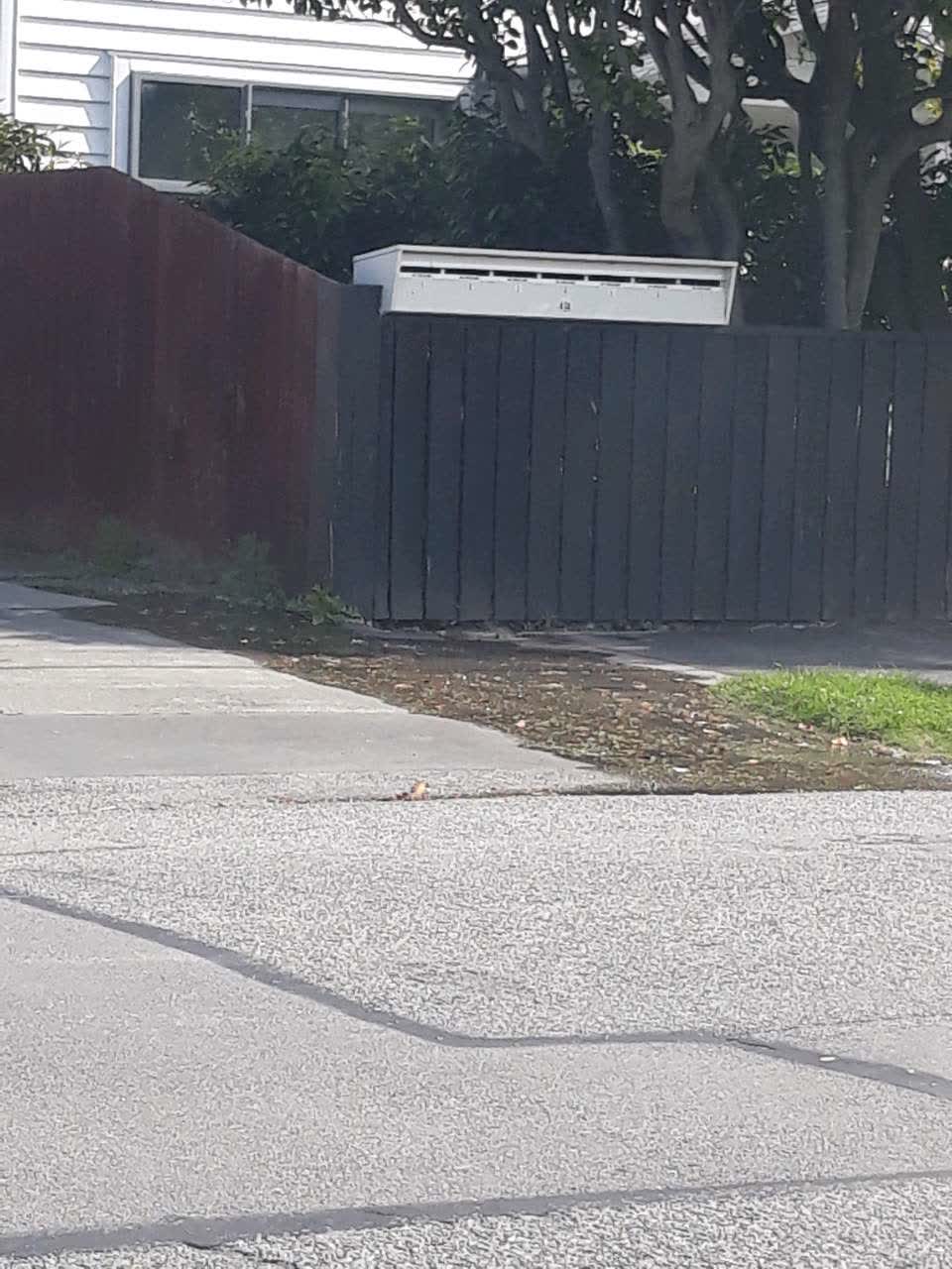 The photograph attached to this water supply report