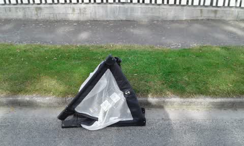 Rubbish/Recycling, a report photo