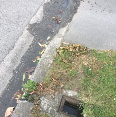 Wastewater/Stormwater, a report photo