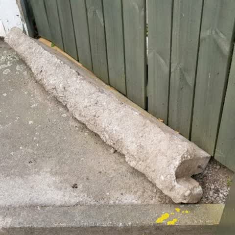 Rubbish/Recycling, a report photo