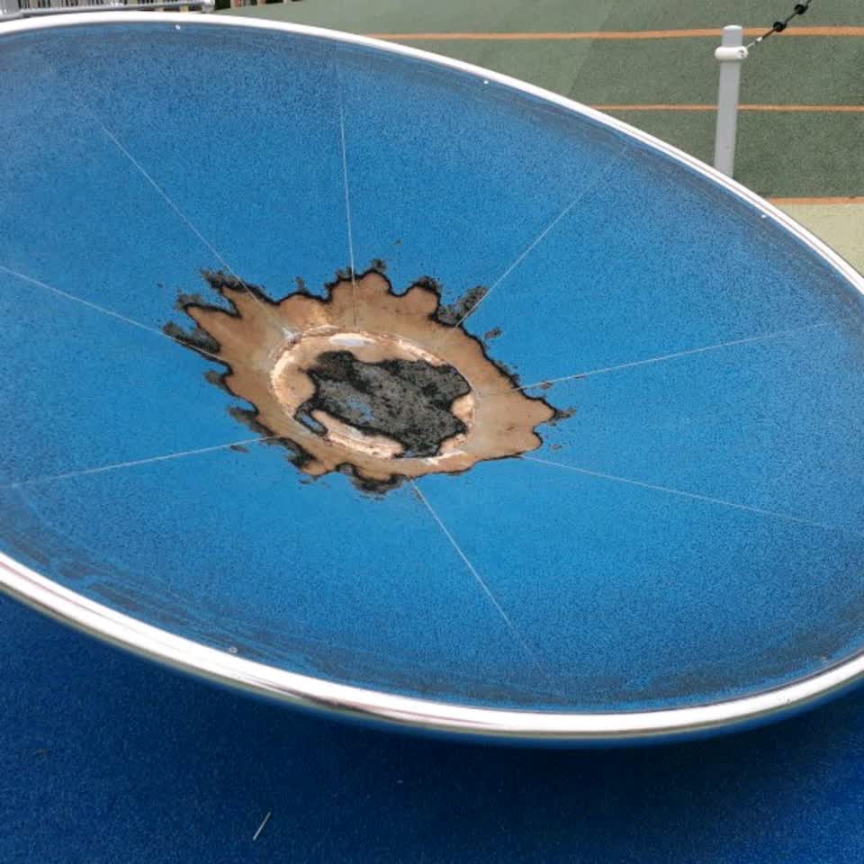 The photograph attached to this parks report
