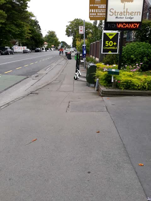 Roading/Streets, a report photo