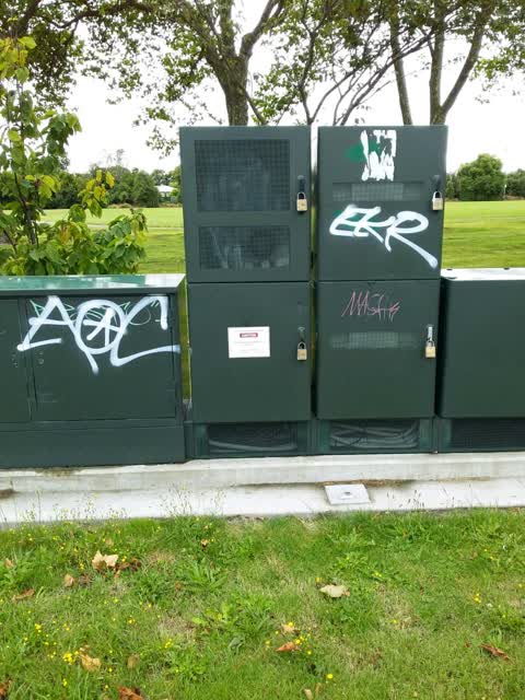 Graffiti — a report photo