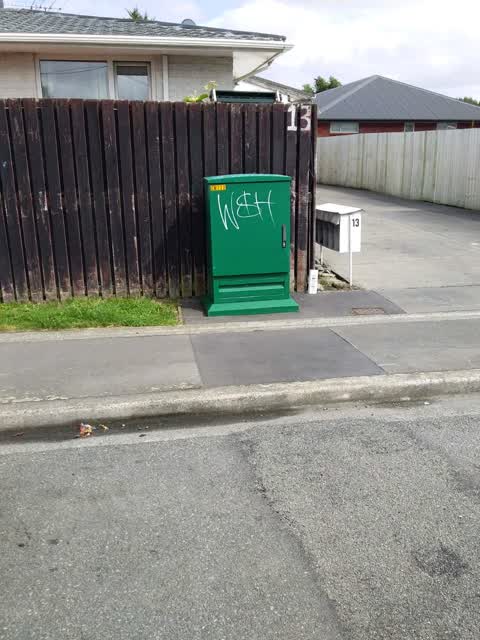 Graffiti — a report photo