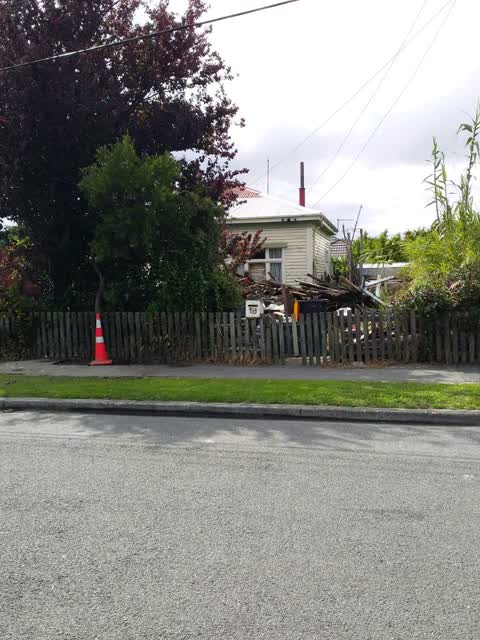 Rubbish/Recycling — a report photo
