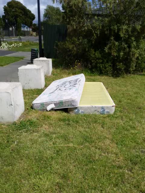 Rubbish/Recycling, a report photo