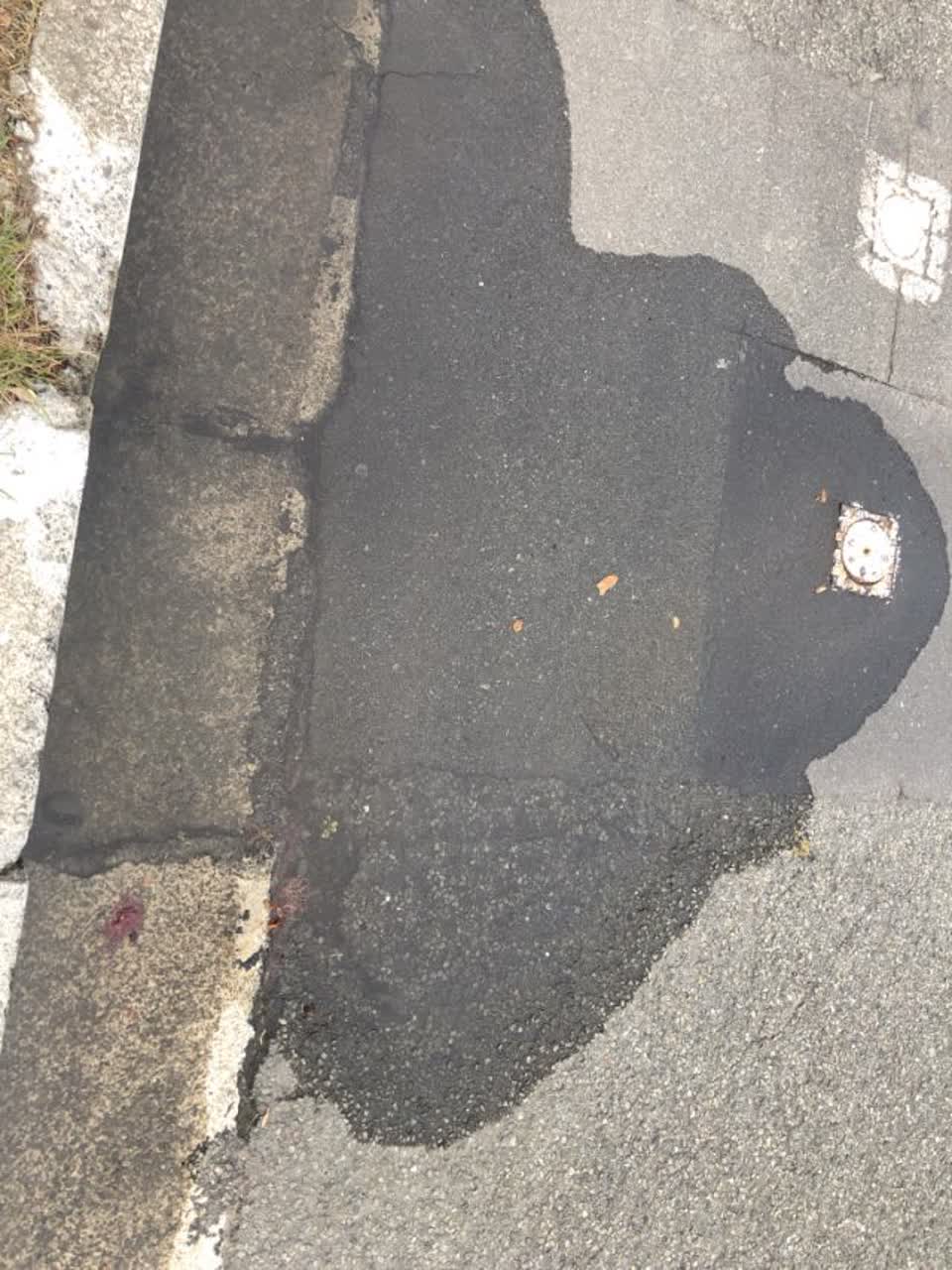The photograph attached to this water supply report