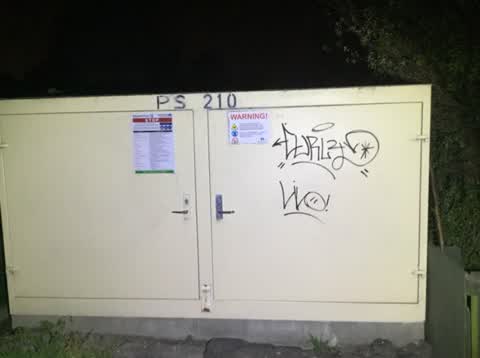 Graffiti — a report photo