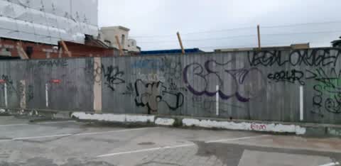Graffiti, a report photo