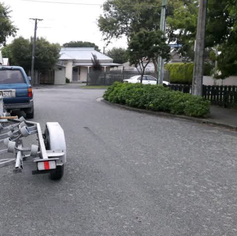 Roading/Streets, a report photo