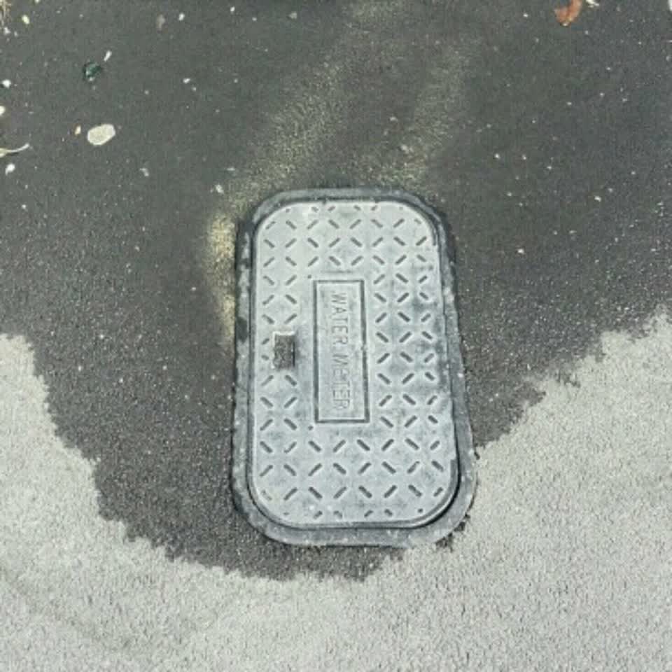 The photograph attached to this wastewater/stormwater report