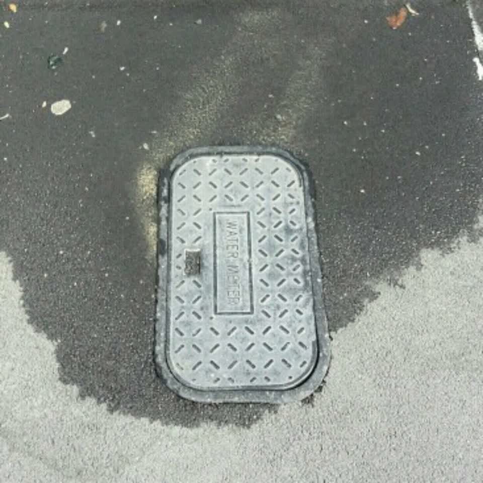 The photograph attached to this wastewater/stormwater report