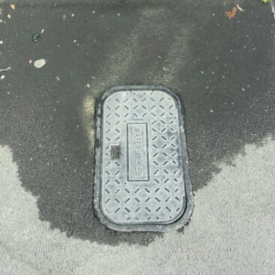 The photograph attached to this wastewater/stormwater report