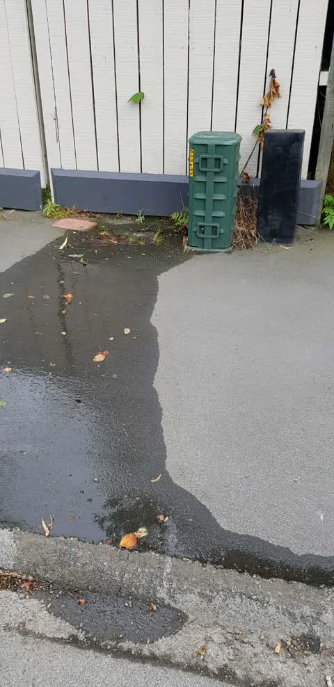 Wastewater/Stormwater, a report photo