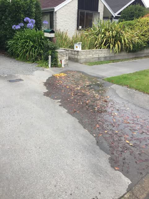 Flooding, a report photo